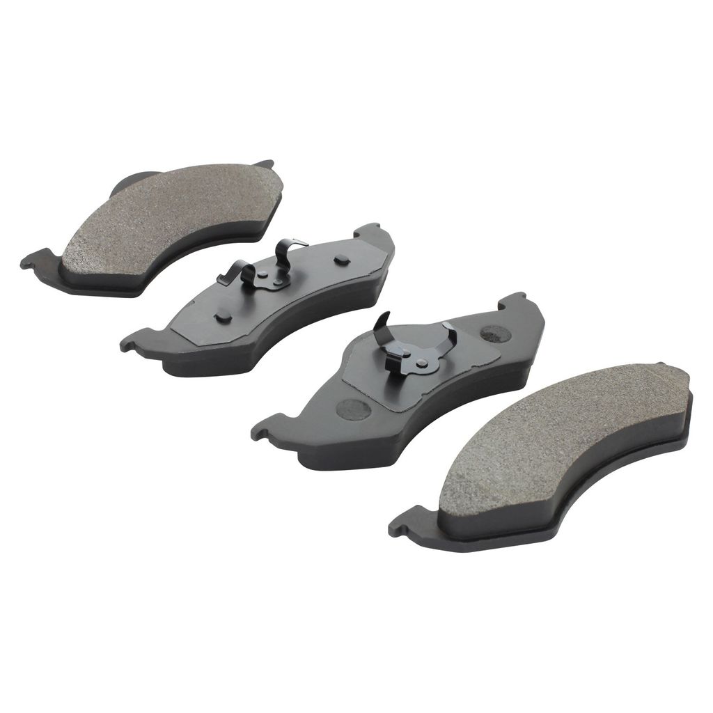 Quality-Built 1000-0820M - QB Semi-Metallic Brake Pad Set