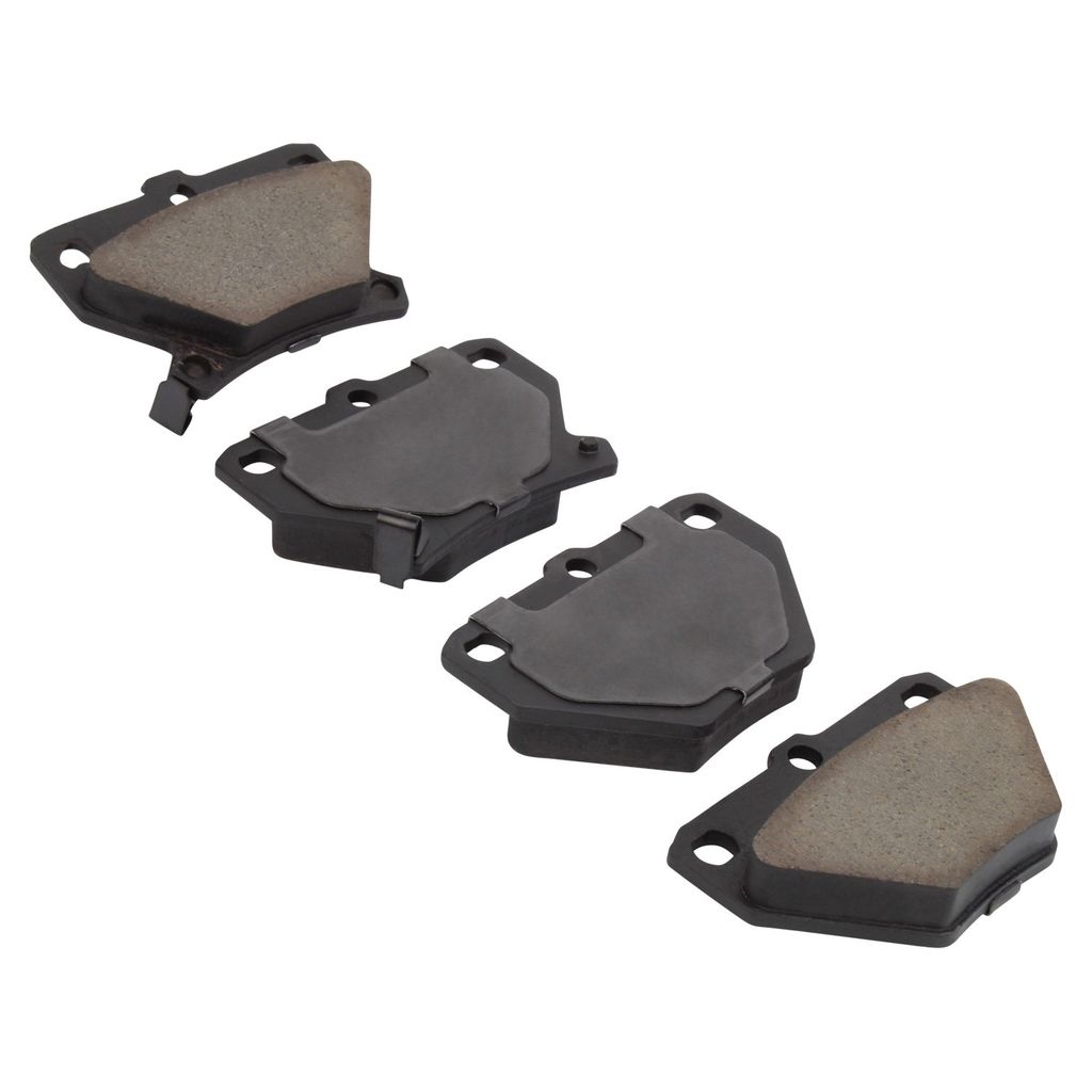 Quality-Built 1000-0823M - QB Semi-Metallic Brake Pad Set