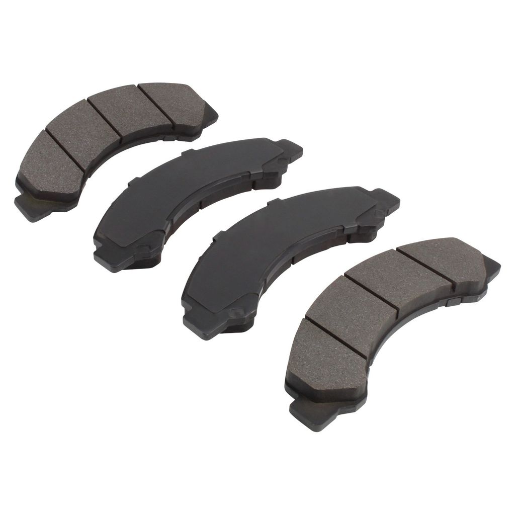 Quality-Built 1000-0825M - QB Semi-Metallic Brake Pad Set