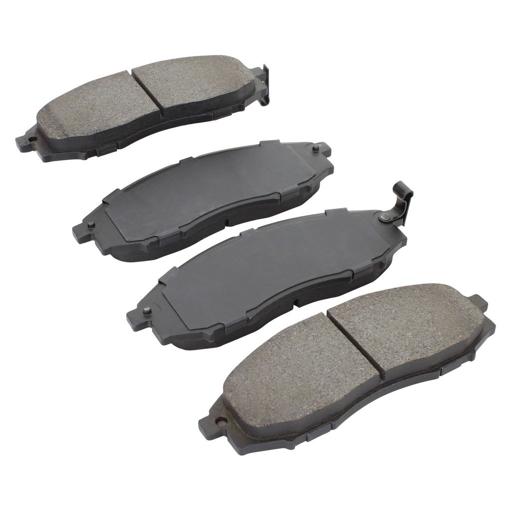 Quality-Built 1000-0830M - QB Semi-Metallic Brake Pad Set