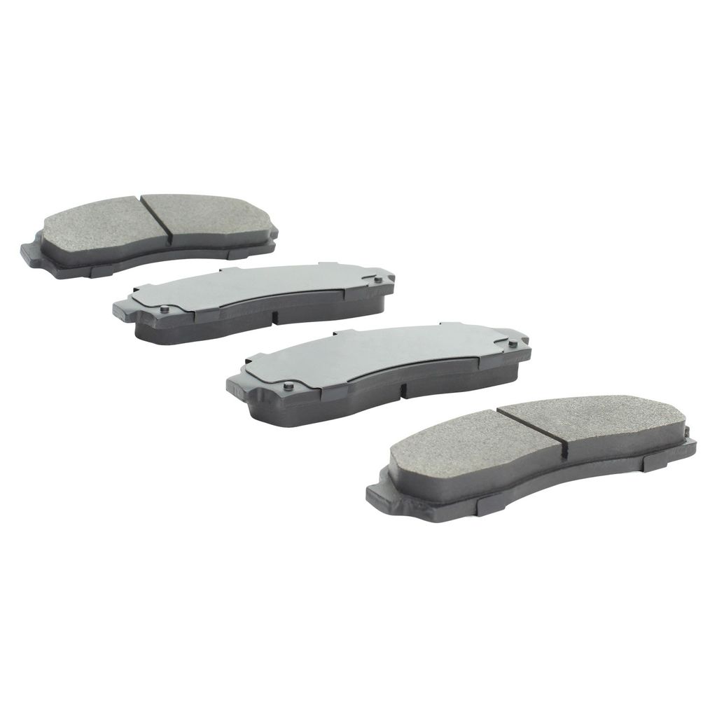 Quality-Built 1000-0833M - QB Semi-Metallic Brake Pad Set