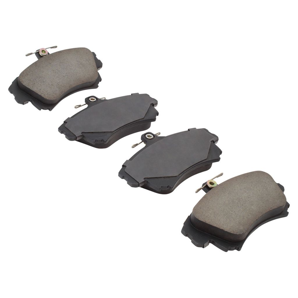 Quality-Built 1000-0837M - QB Semi-Metallic Brake Pad Set