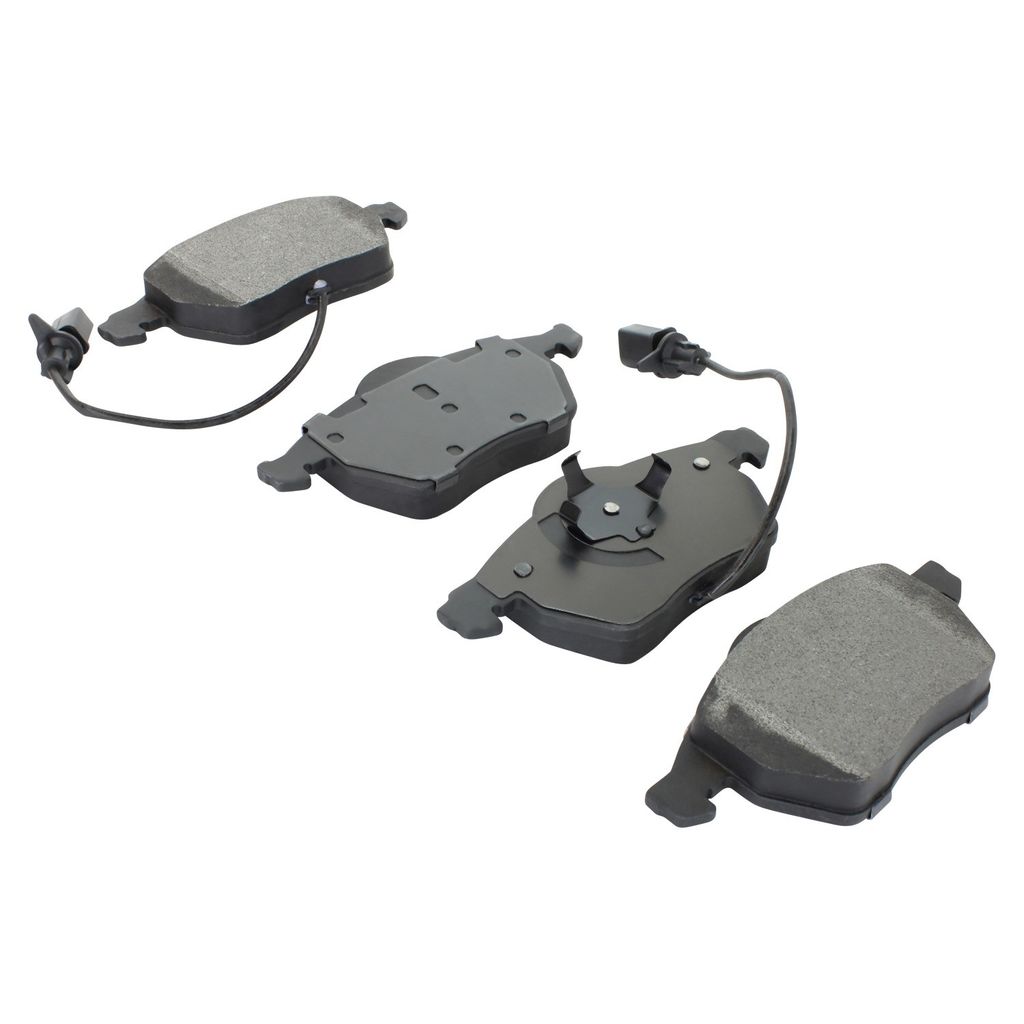 Quality-Built 1000-0840M - QB Semi-Metallic Brake Pad Set