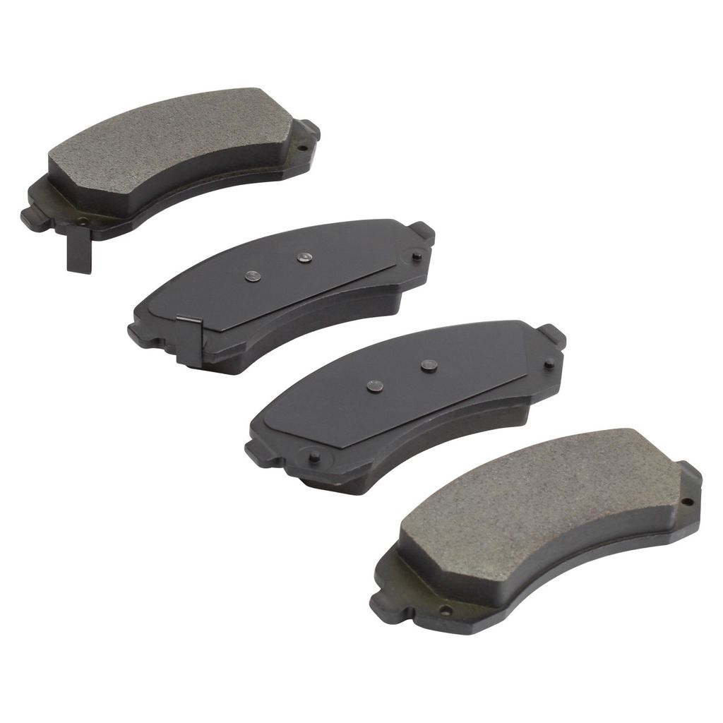 Quality-Built 1000-0844M - QB Semi-Metallic Brake Pad Set