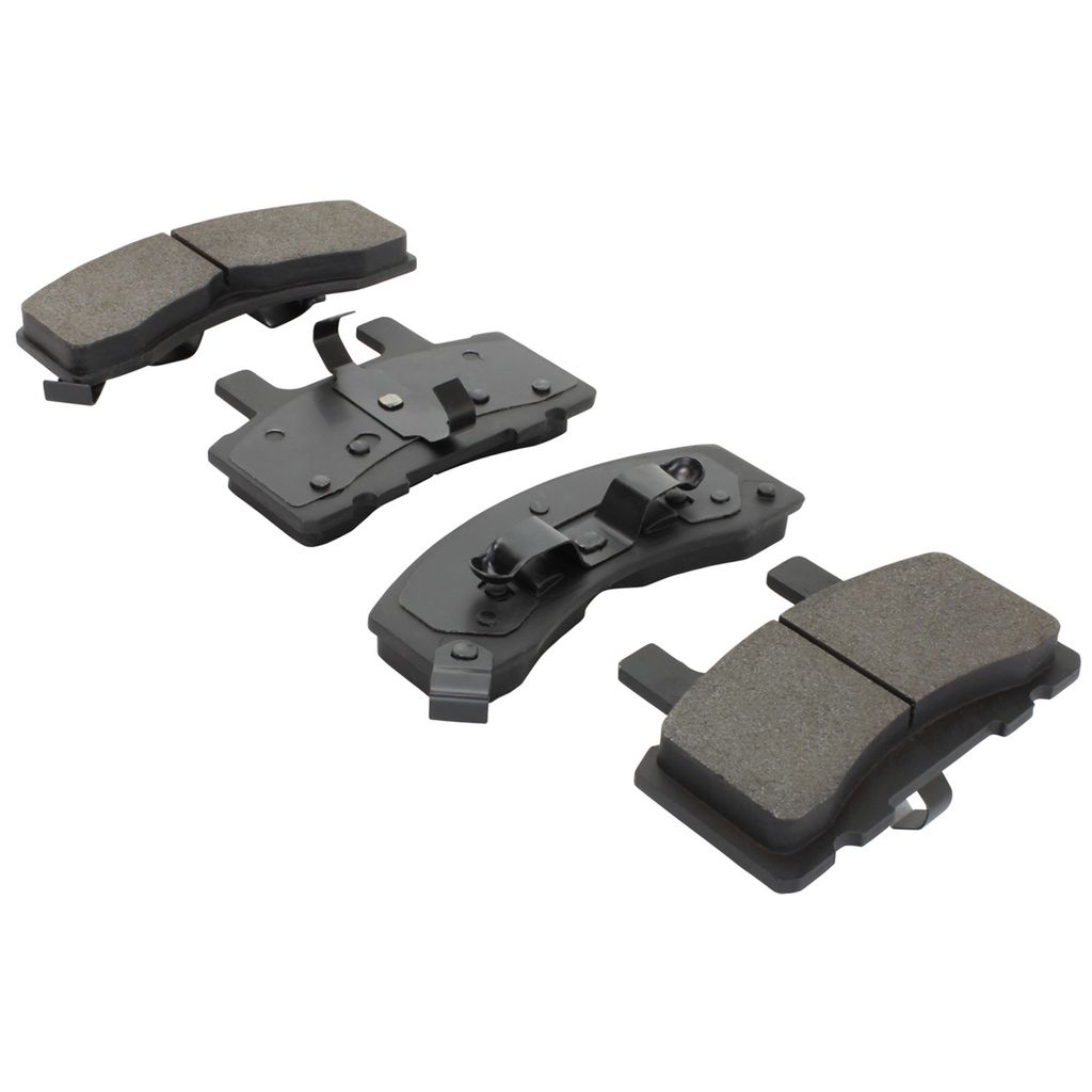 Quality-Built 1000-0845M - QB Semi-Metallic Brake Pad Set