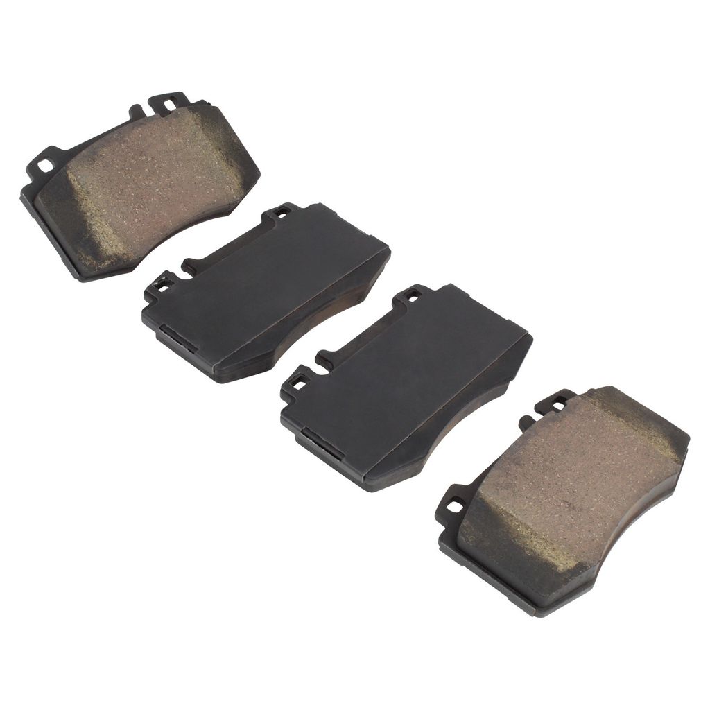 Quality-Built 1000-0847M - QB Semi-Metallic Brake Pad Set
