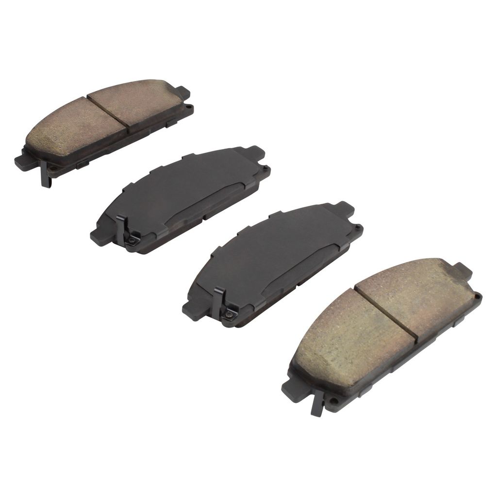 Quality-Built 1000-0855M - QB Semi-Metallic Brake Pad Set