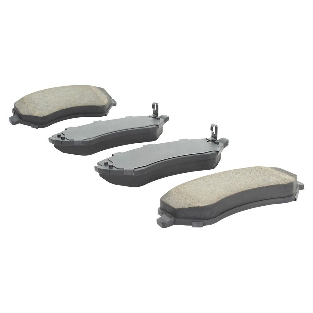 Quality-Built 1000-0856M - QB Semi-Metallic Brake Pad Set
