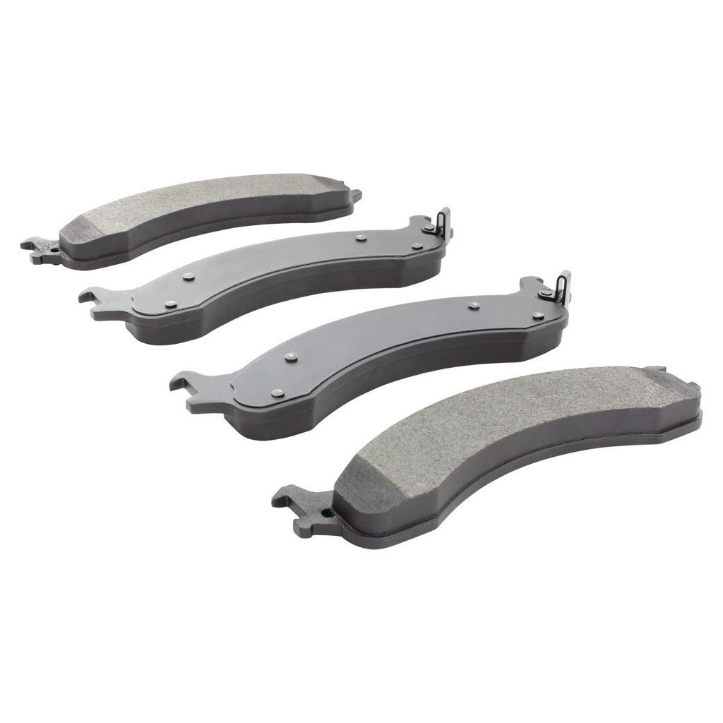 Quality-Built 1000-0859M - QB Semi-Metallic Brake Pad Set