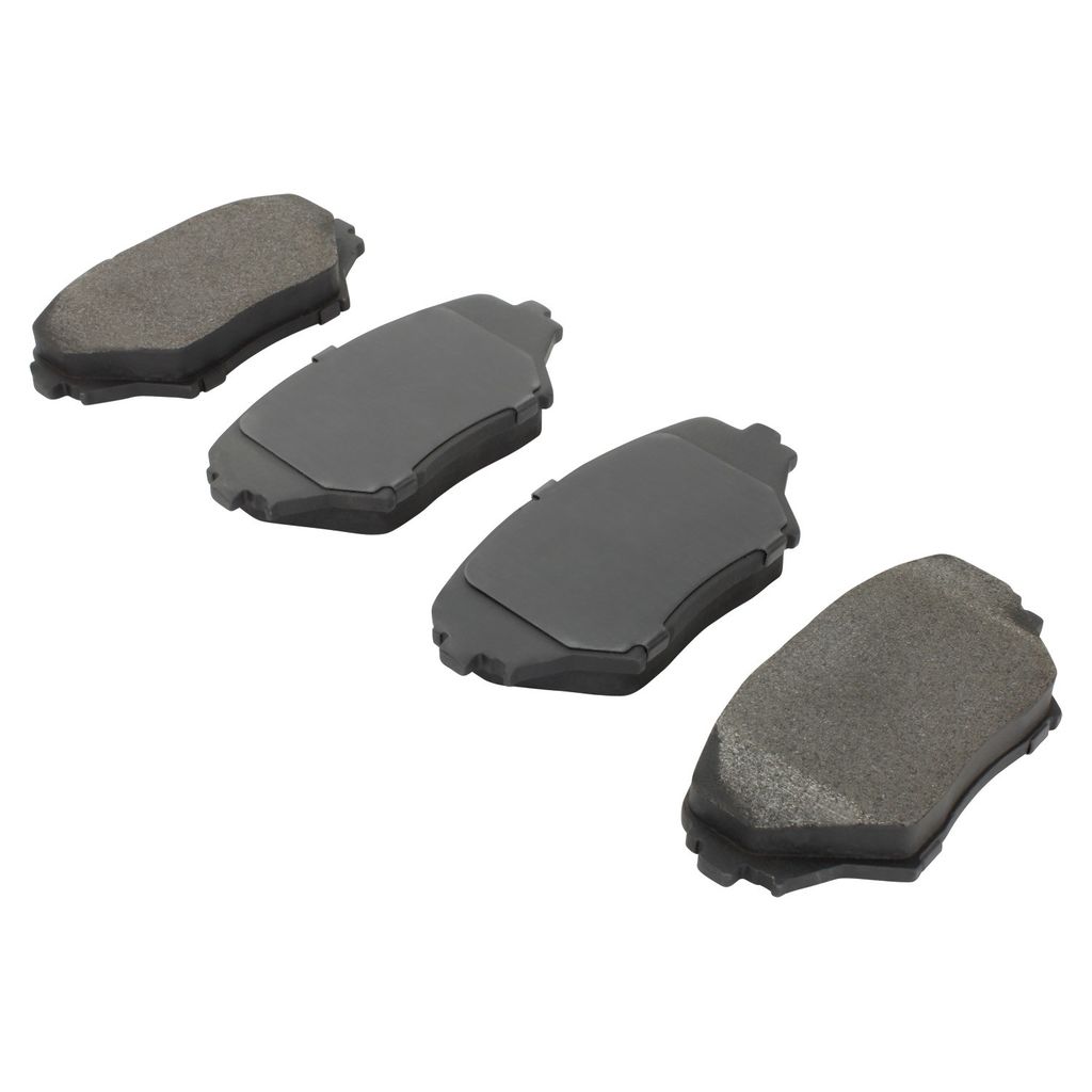 Quality-Built 1000-0862M - QB Semi-Metallic Brake Pad Set
