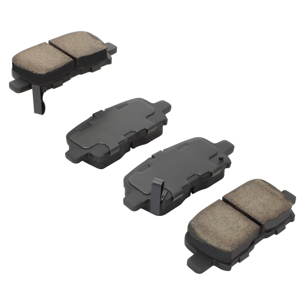 Quality-Built 1000-0865M - QB Semi-Metallic Brake Pad Set