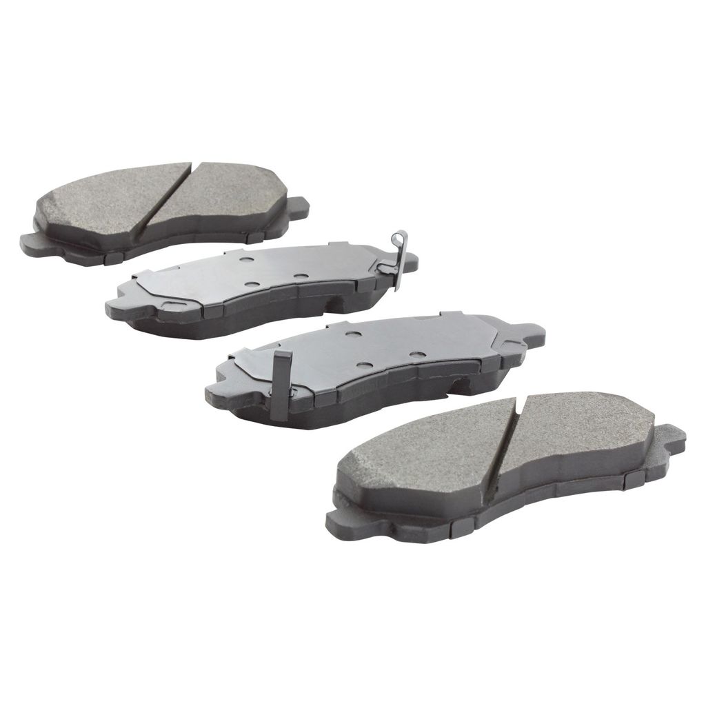 Quality-Built 1000-0866M - QB Semi-Metallic Brake Pad Set