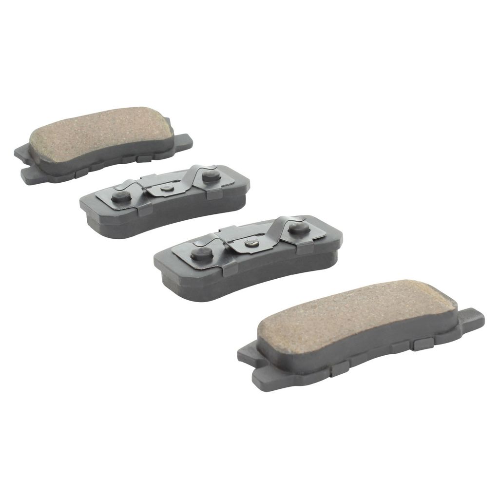 Quality-Built 1000-0868M - QB Semi-Metallic Brake Pad Set