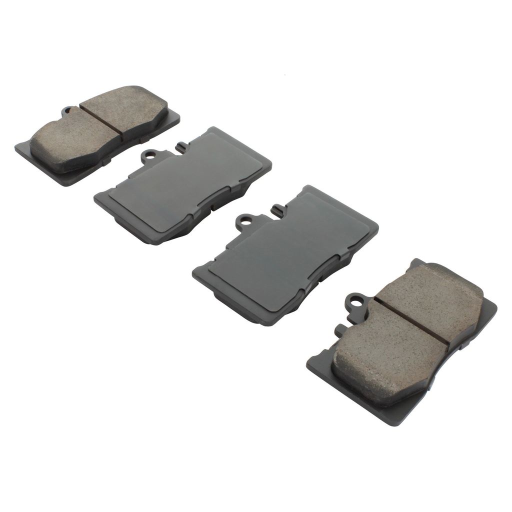 Quality-Built 1000-0870M - QB Semi-Metallic Brake Pad Set