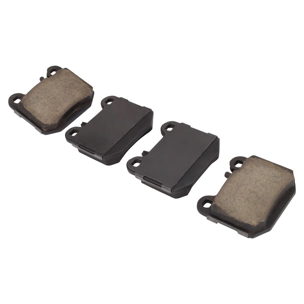 Quality-Built 1000-0874M - QB Semi-Metallic Brake Pad Set