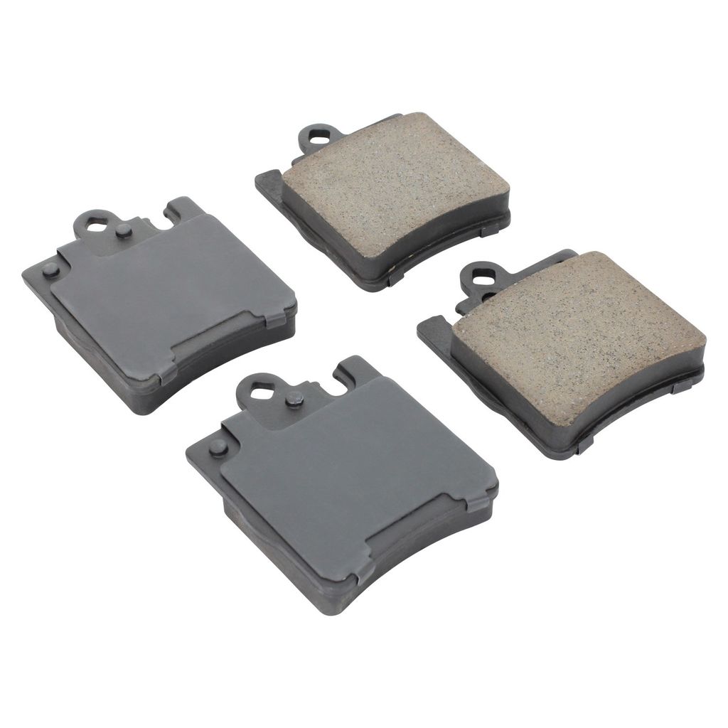 Quality-Built 1000-0876M - QB Semi-Metallic Brake Pad Set