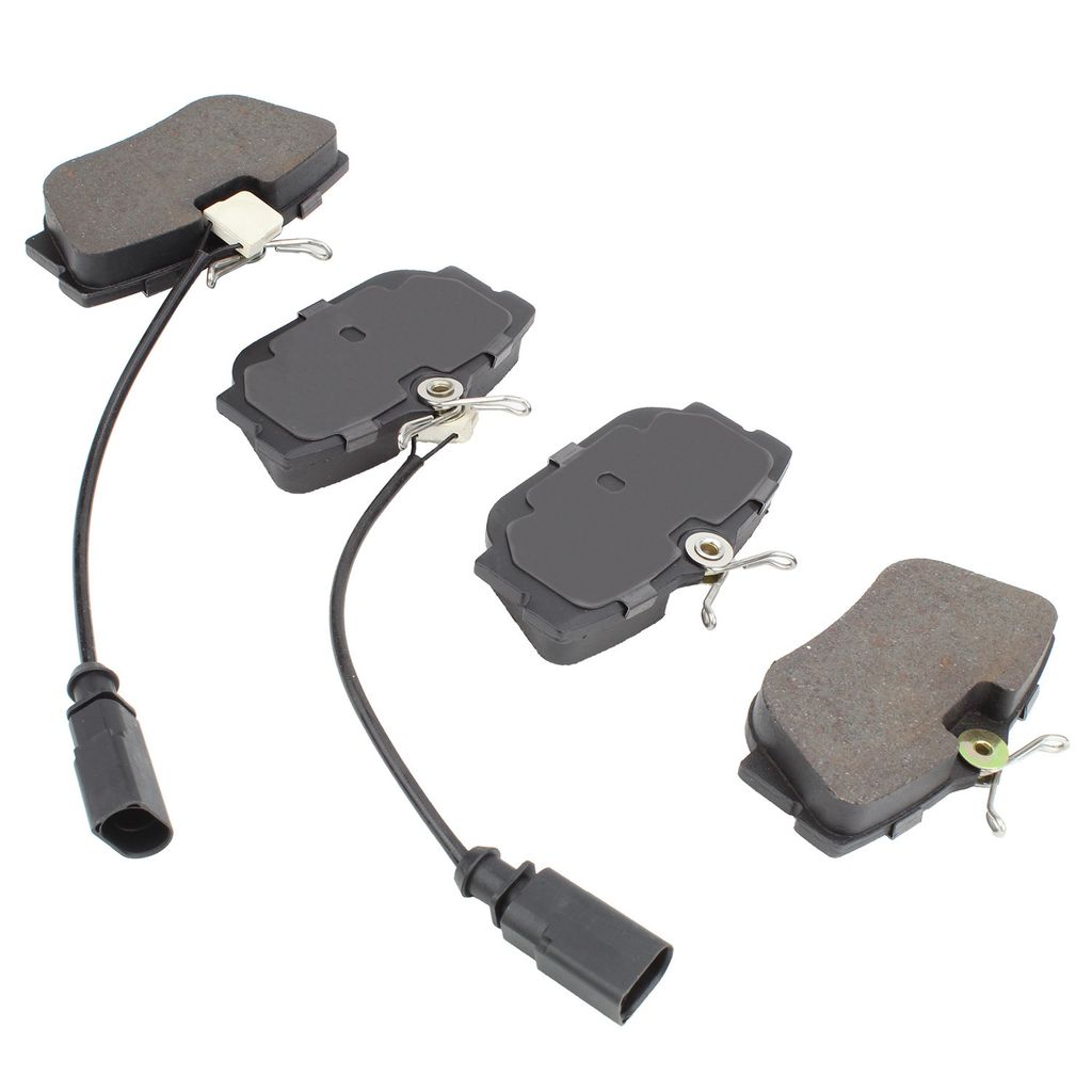 Quality-Built 1000-0877BM - QB Semi-Metallic Brake Pad Set