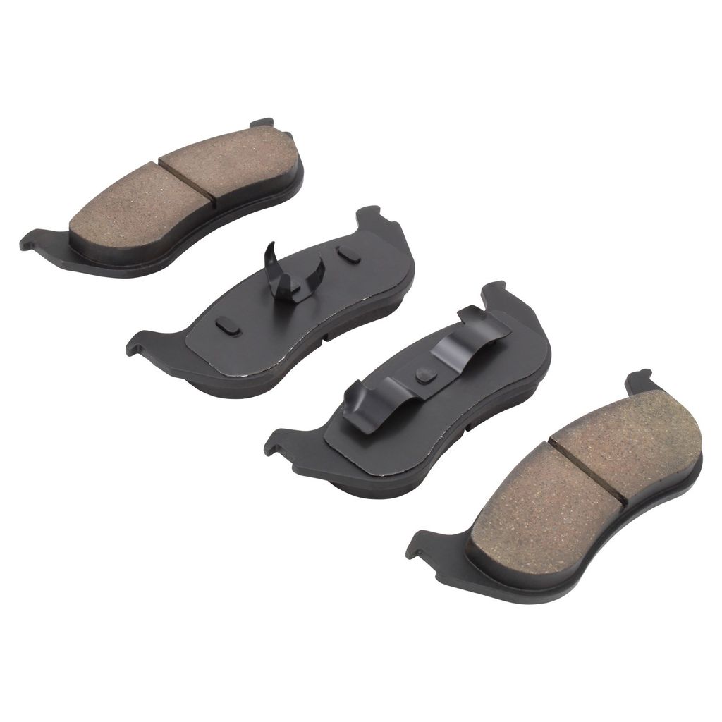 Quality-Built 1000-0881M - QB Semi-Metallic Brake Pad Set
