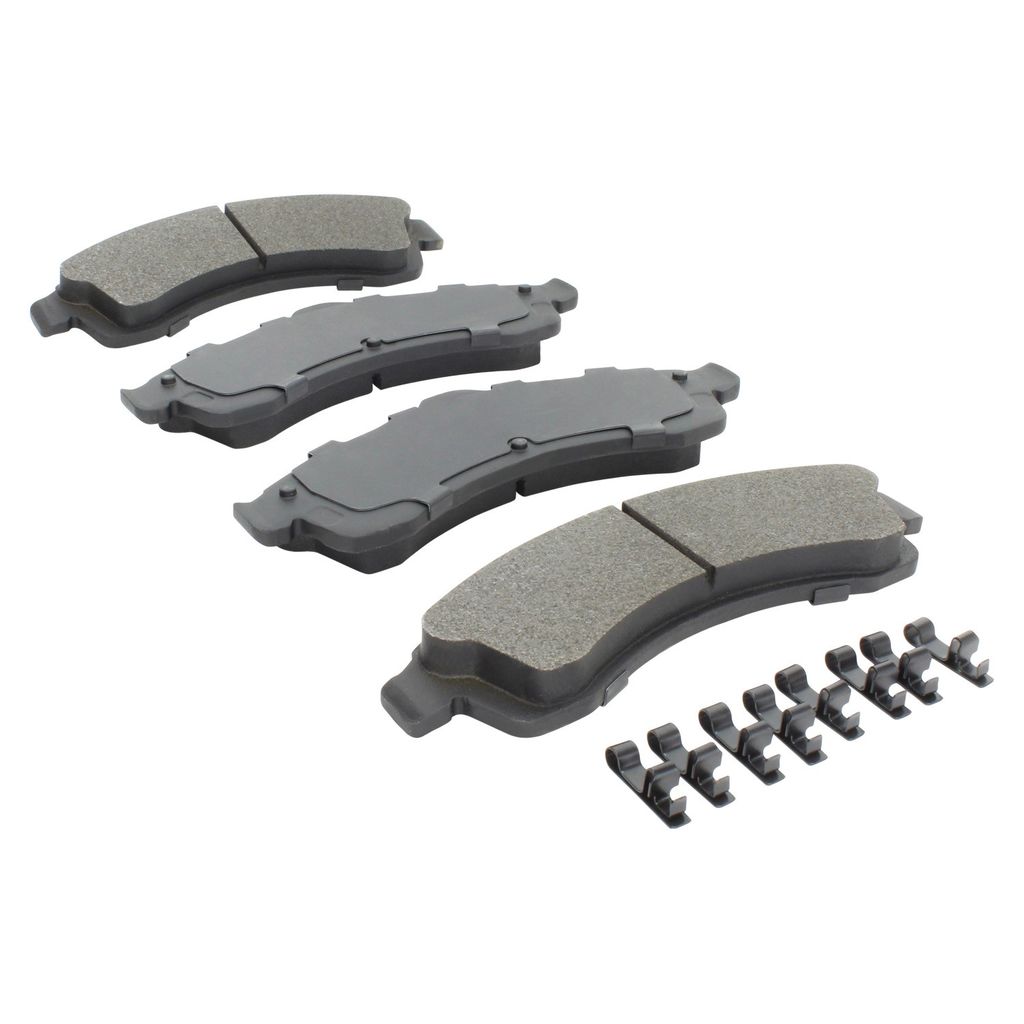Quality-Built 1000-0882M - QB Semi-Metallic Brake Pad Set