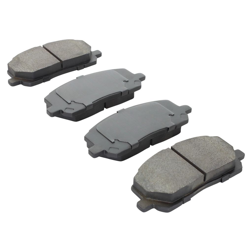 Quality-Built 1000-0884M - QB Semi-Metallic Brake Pad Set