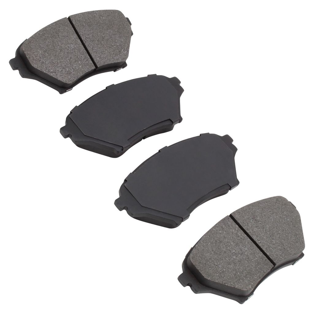 Quality-Built 1000-0890M - QB Semi-Metallic Brake Pad Set