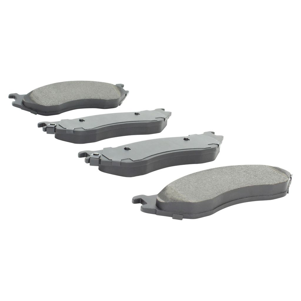 Quality-Built 1000-0897M - QB Semi-Metallic Brake Pad Set
