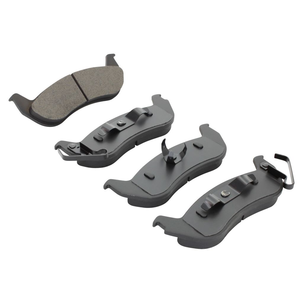 Quality-Built 1000-0932M - QB Semi-Metallic Brake Pad Set