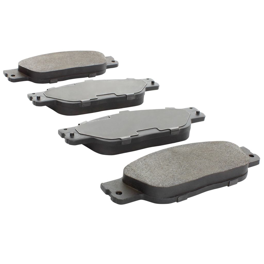 Quality-Built 1000-0933M - QB Semi-Metallic Brake Pad Set