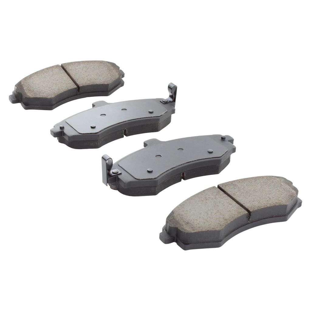 Quality-Built 1000-0941M - QB Semi-Metallic Brake Pad Set