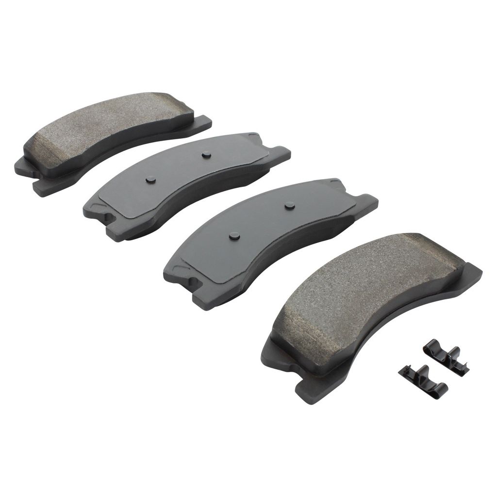 Quality-Built 1000-0945M - QB Semi-Metallic Brake Pad Set