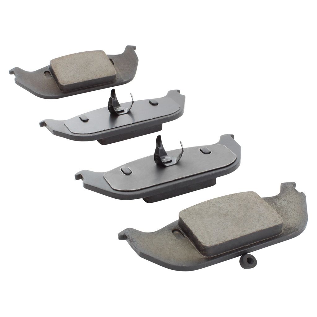 Quality-Built 1000-0952M - QB Semi-Metallic Brake Pad Set