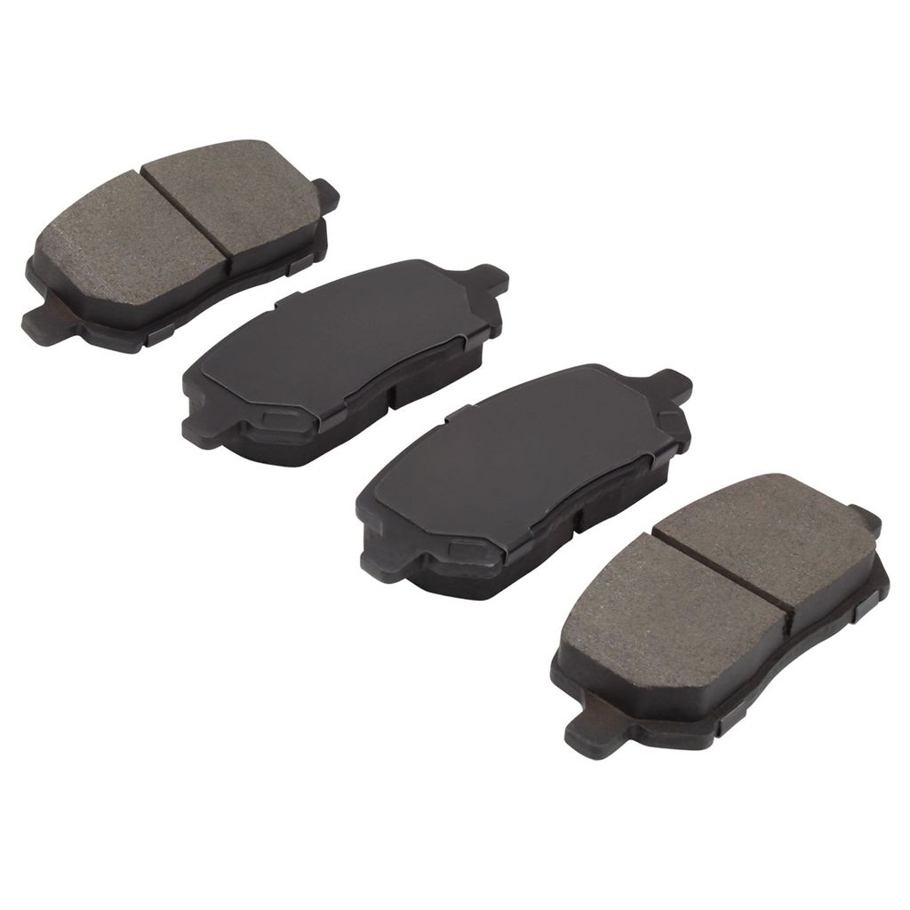 Quality-Built 1000-0956M - QB Semi-Metallic Brake Pad Set