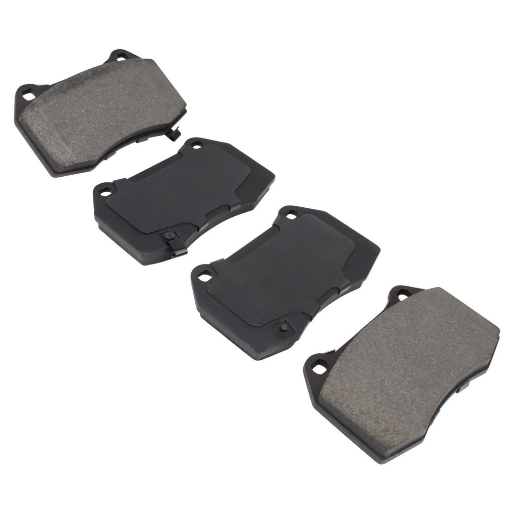 Quality-Built 1000-0960M - QB Semi-Metallic Brake Pad Set
