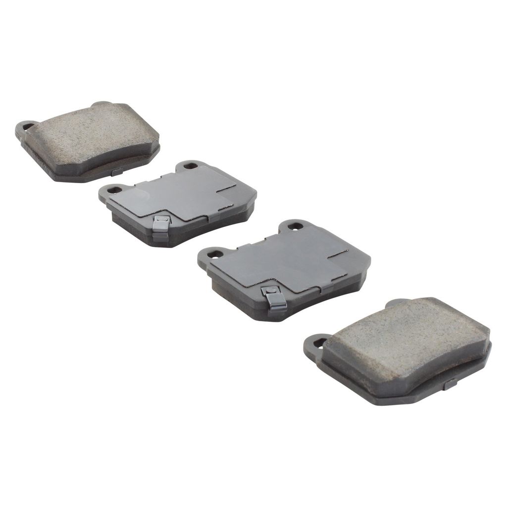Quality-Built 1000-0961M - QB Semi-Metallic Brake Pad Set