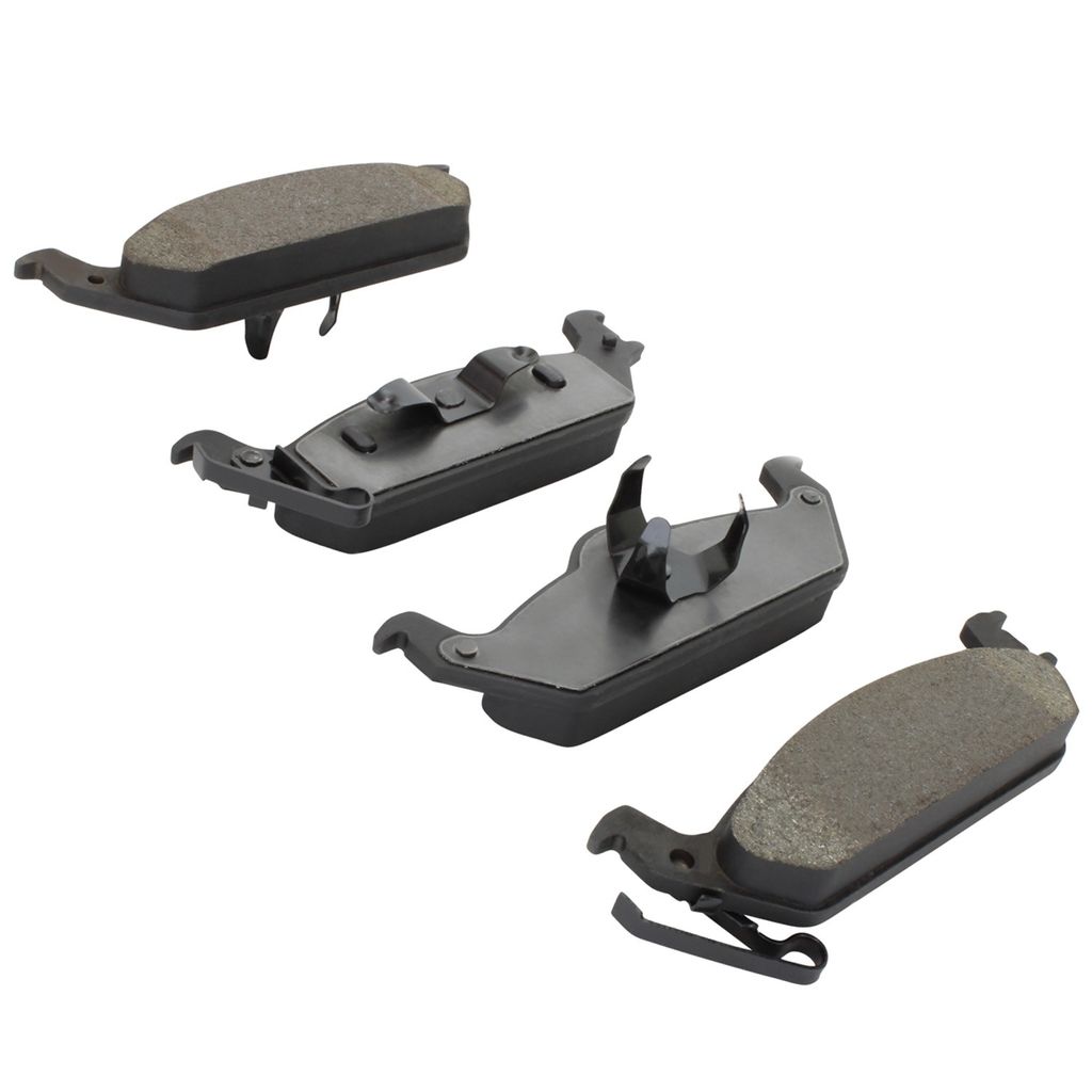 Quality-Built 1000-0963M - QB Semi-Metallic Brake Pad Set