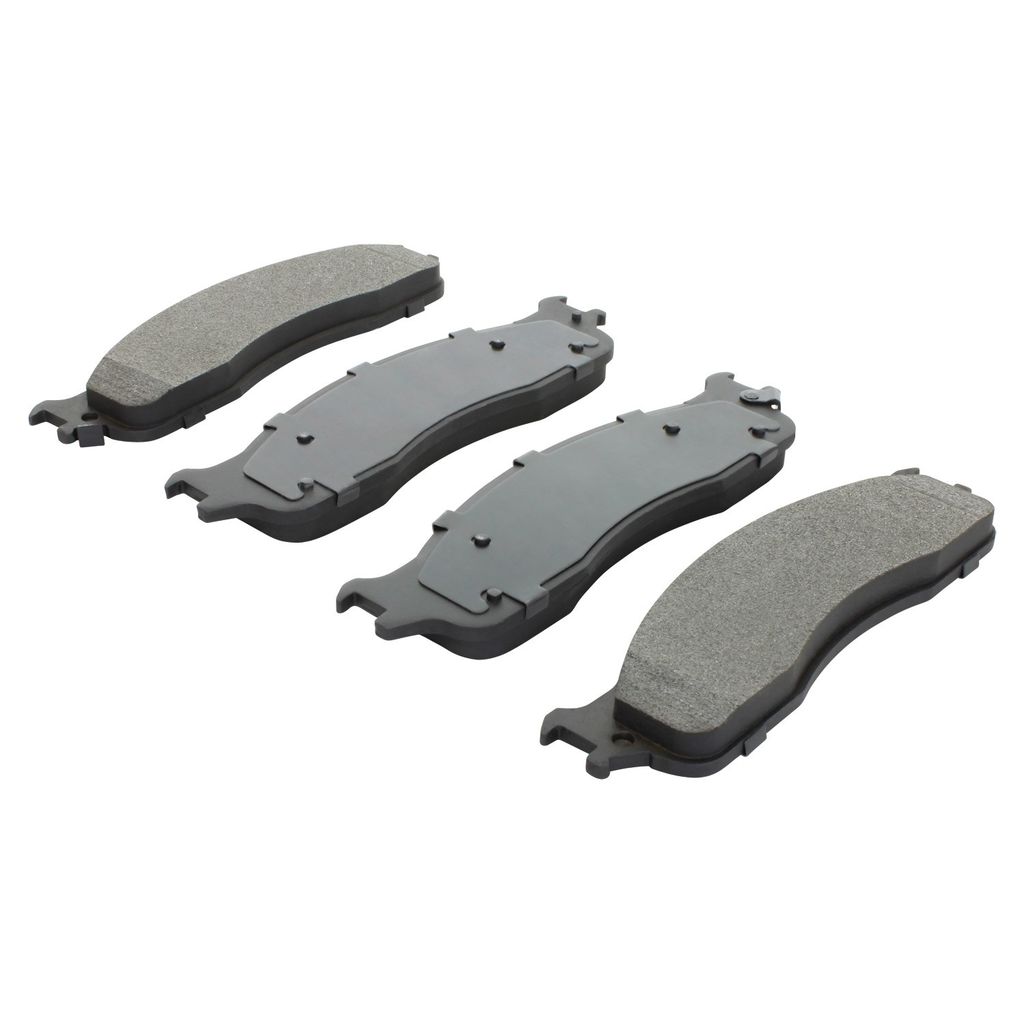 Quality-Built 1000-0965M - QB Semi-Metallic Brake Pad Set
