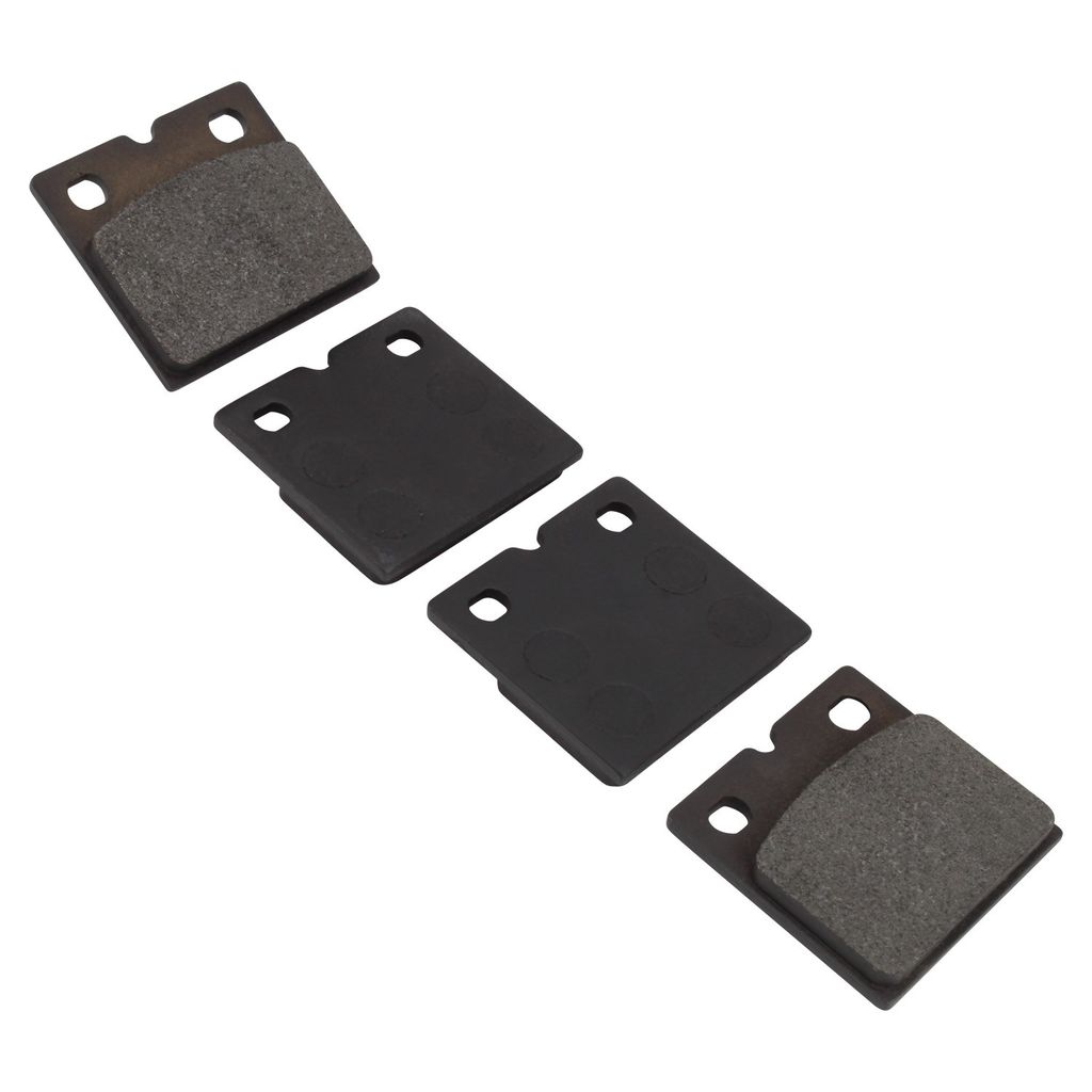 Quality-Built 1000-0971M - QB Semi-Metallic Brake Pad Set