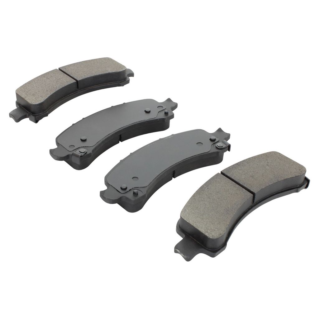 Quality-Built 1000-0974M - QB Semi-Metallic Brake Pad Set
