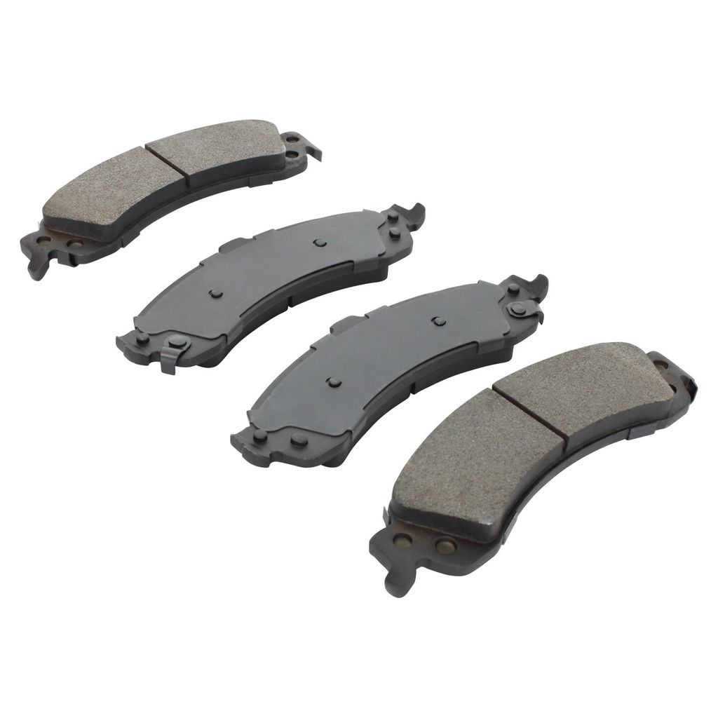 Quality-Built 1000-0975M - QB Semi-Metallic Brake Pad Set