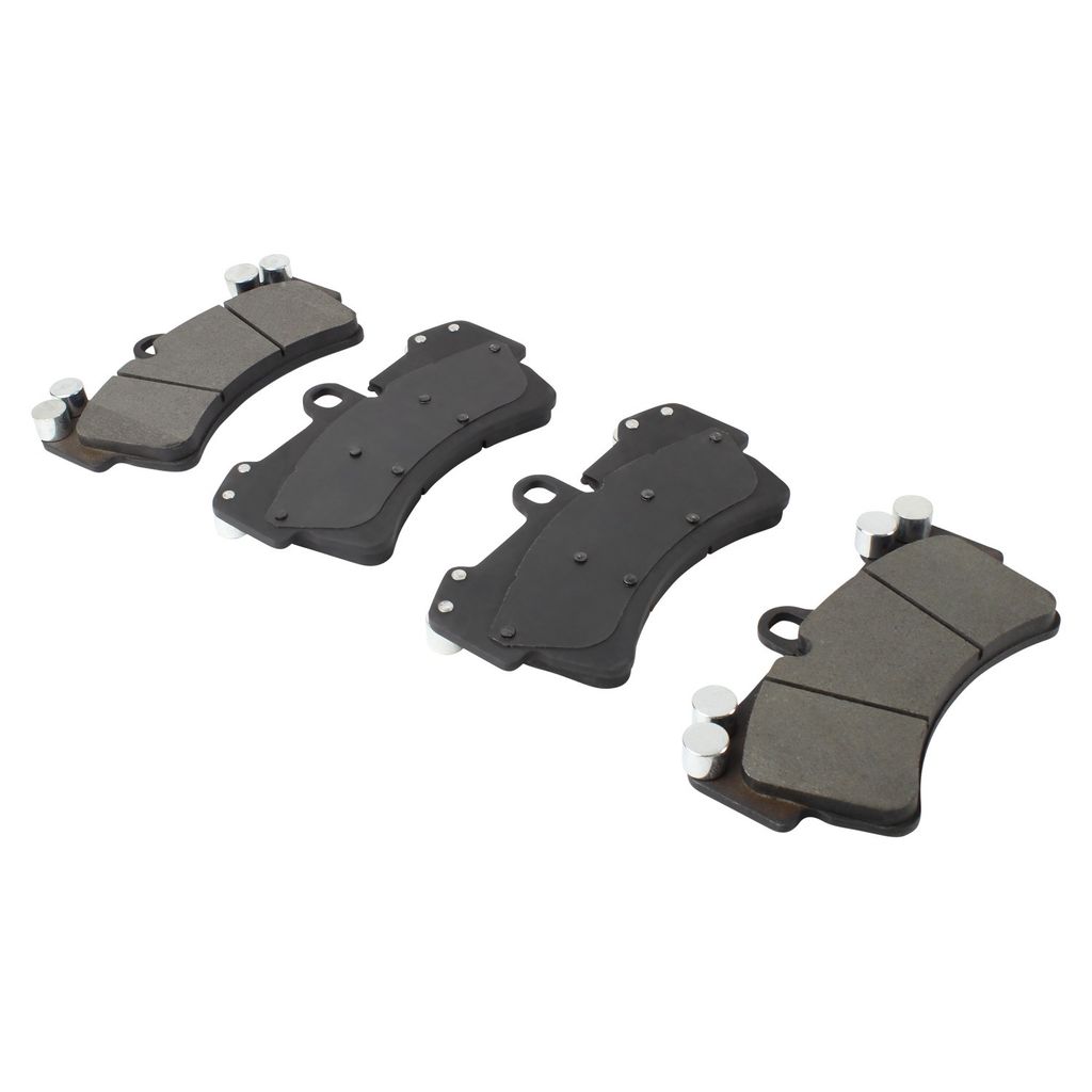 Quality-Built 1000-0977M - QB Semi-Metallic Brake Pad Set