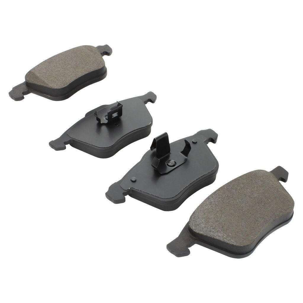 Quality-Built 1000-0979M - QB Semi-Metallic Brake Pad Set