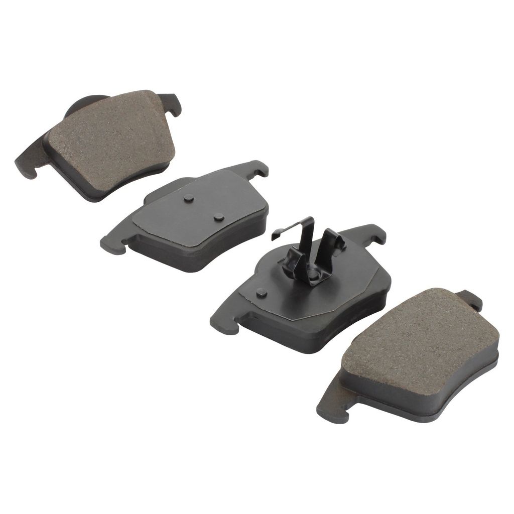 Quality-Built 1000-0980M - QB Semi-Metallic Brake Pad Set
