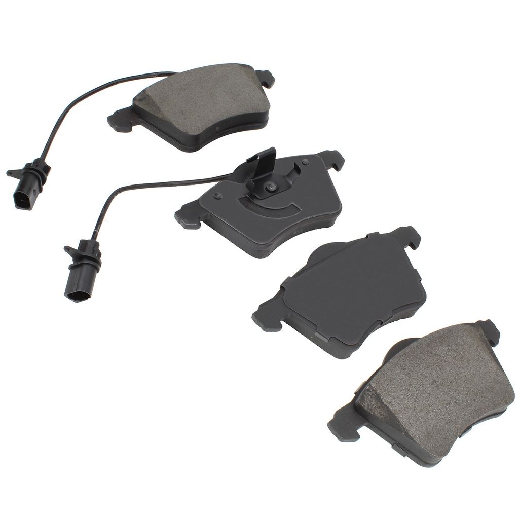 Quality-Built 1000-0982M - QB Semi-Metallic Brake Pad Set