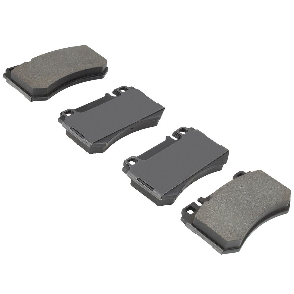 Quality-Built 1000-0984M - QB Semi-Metallic Brake Pad Set