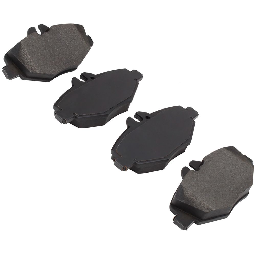 Quality-Built 1000-0987M - QB Semi-Metallic Brake Pad Set