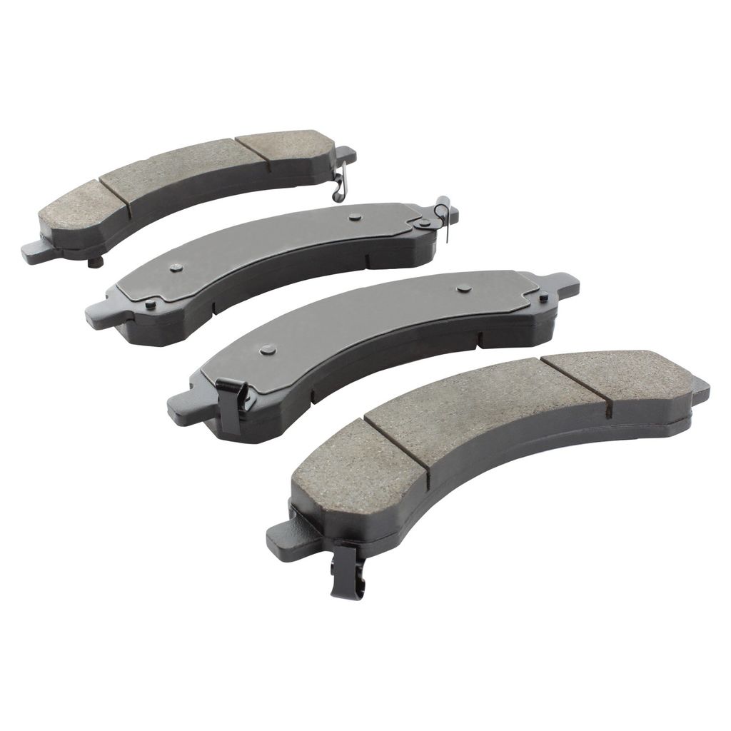 Quality-Built 1000-0989M - QB Semi-Metallic Brake Pad Set