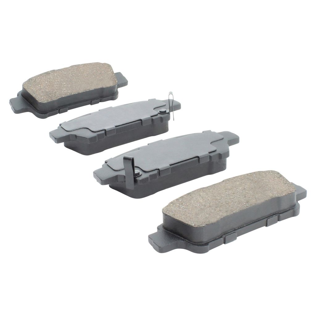 Quality-Built 1000-0995M - QB Semi-Metallic Brake Pad Set