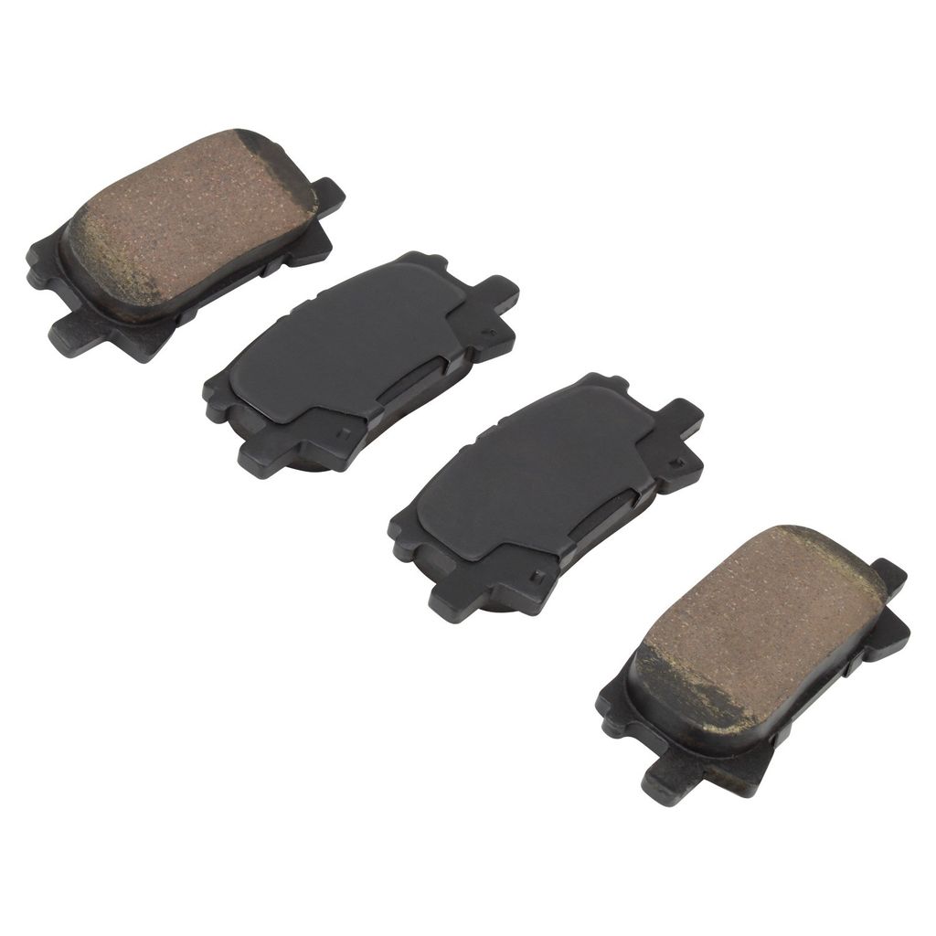 Quality-Built 1000-0996M - QB Semi-Metallic Brake Pad Set
