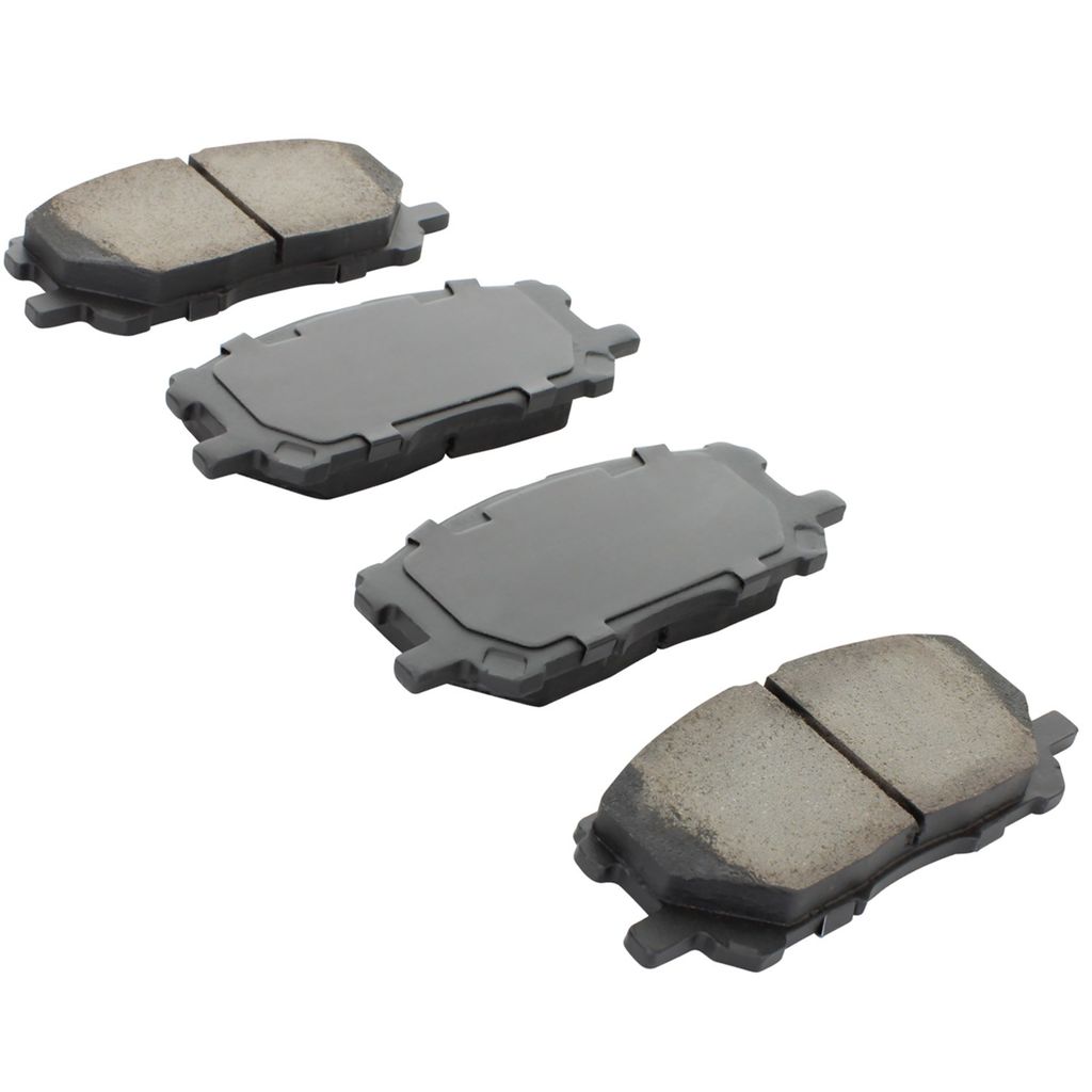 Quality-Built 1000-1005M - QB Semi-Metallic Brake Pad Set