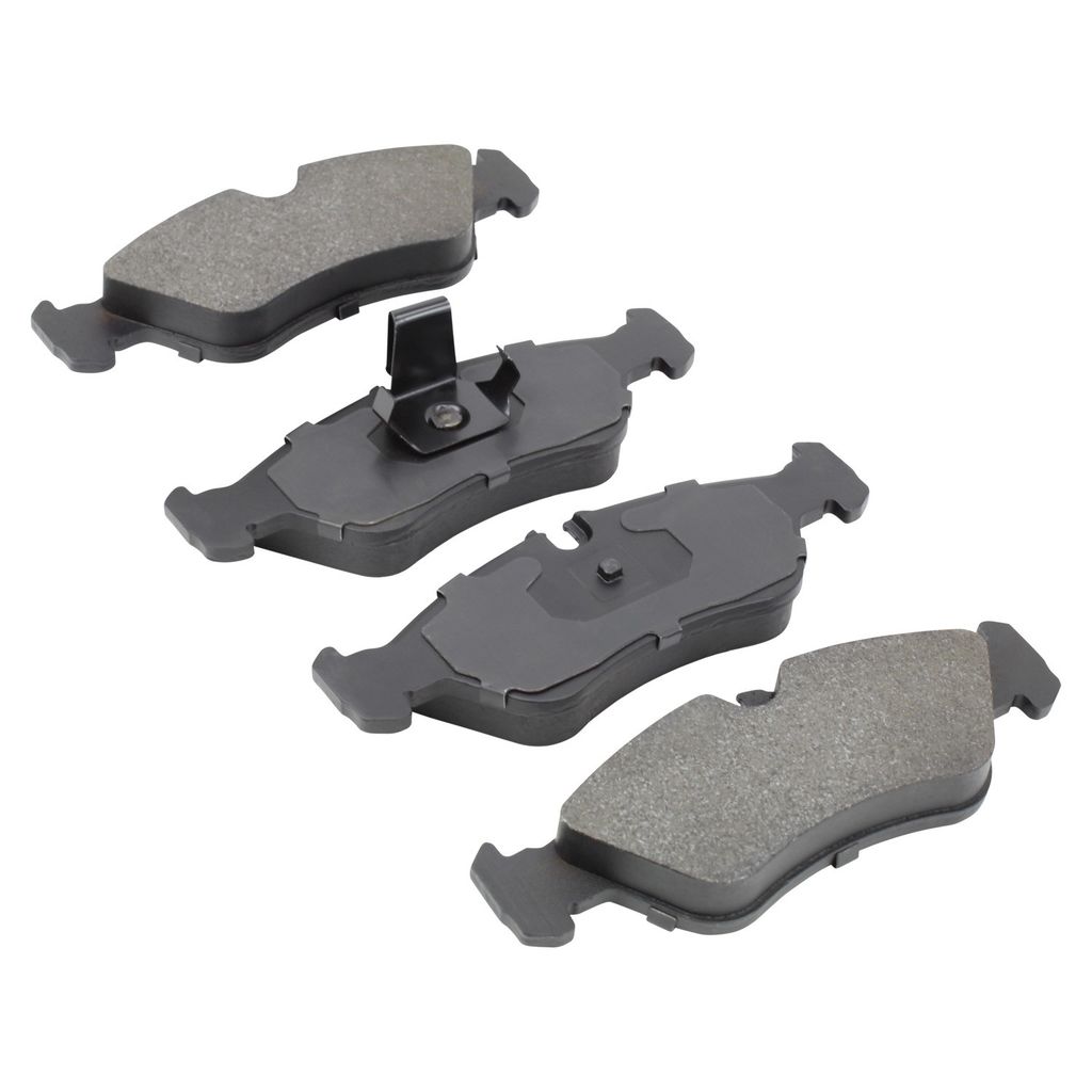 Quality-Built 1000-1006M - QB Semi-Metallic Brake Pad Set